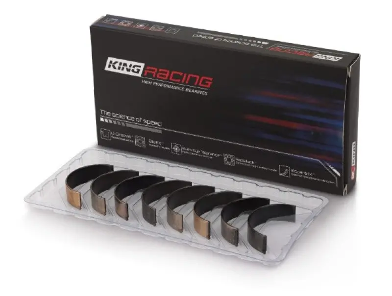 King Xp Tri-Metal Rod Bearing Set – Honda K-Series 2.0L/2.3L/2.4L (Excl. A3), 16-Valve, 4-Pack 1