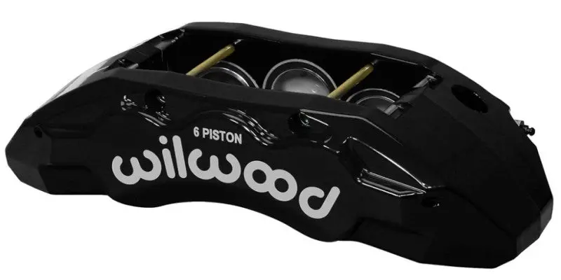 Wilwood Tx6R Left-Hand Brake Caliper With Triple Pistons And 1.38-Inch Rotor Compatibility 1