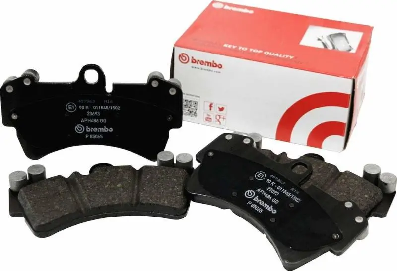 Brembo Front Brake Pads For 2019–2020 Mercedes-Benz Cls53 Amg – Premium Low-Metallic Oe-Compatible Replacement 1