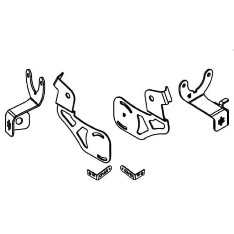 Ridetech Onboard Scale Sensor Bracket Kit For 2021–2024 Ford F-150 (2Wd & 4Wd) 1