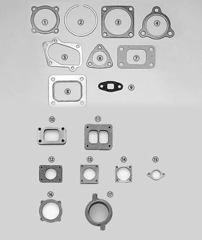 Hks Gtii-Sym Turbo Flange Gasket Set – Precision-Machined For High-Boost Applications 1