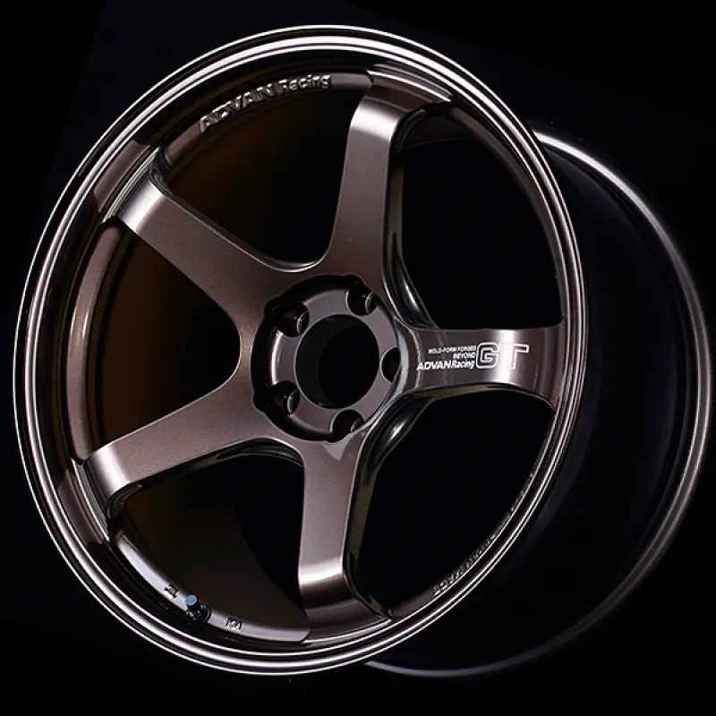 Advan Gt Beyond 17X8.5 / +31 Offset / 5-114.3 Bc / +31Mm Bore / Racing Copper Bronze 1