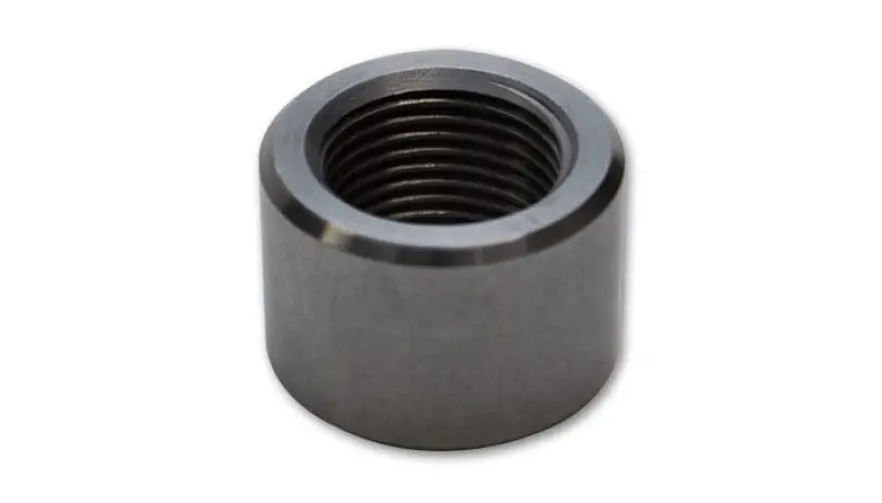 Vibrant Aluminum Weld Bung – 1/2In Npt Female, 1.25In Od, Lightweight Exhaust Or Sensor Mounting Fitting 2