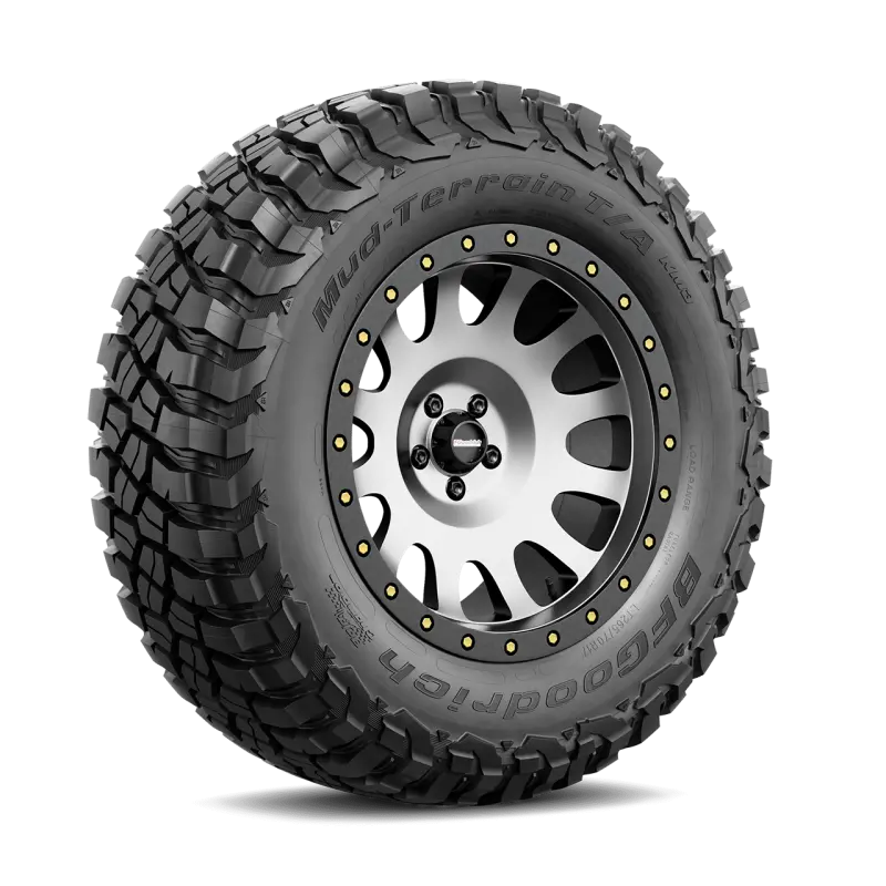 Bfgoodrich Mud-Terrain T/A Km3 All-Terrain Tire – Lt285/70R18, Load Range E, 127/124Q Speed Rating 1