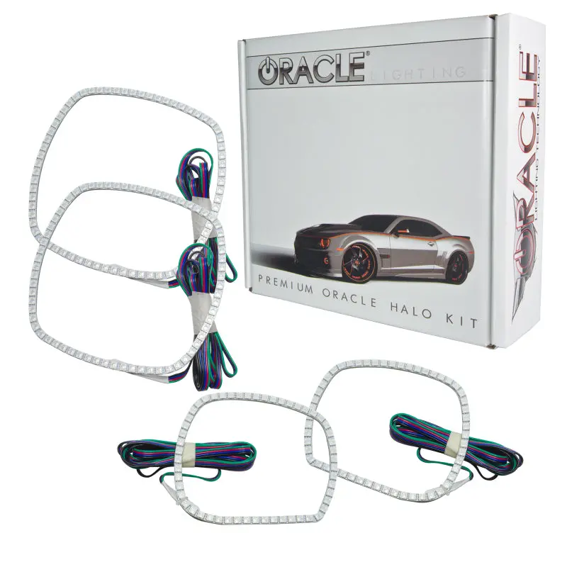 Oracle Colorshift Halo Lighting Kit For 2011–2014 Dodge Charger – No Controller Included (Warranty Applies) 2