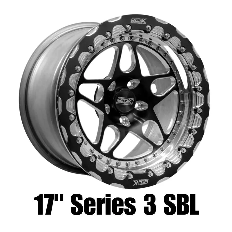 Belak 17X9.5-Inch Forged Aluminum Wheel – 6X135Mm Bolt Pattern, 6.25-Inch Backspace, High-Pad Finish 1