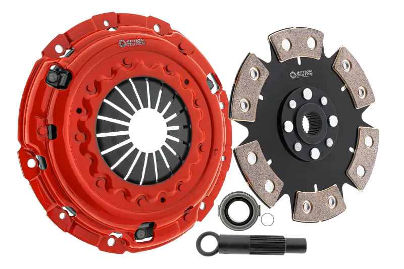 Action Clutch Stage 6 Heavy-Duty Clutch Kit For 2002–2008 Toyota Solara 2.4L (2Az-Fe) – 2Md Series 1