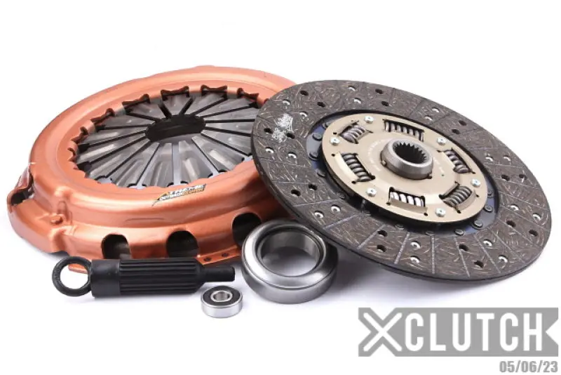Xclutch Stage 1 Sprung Organic Clutch Kit For 1979–1982 Toyota Land Cruiser 3.2L (Lj70/Lj73) 1
