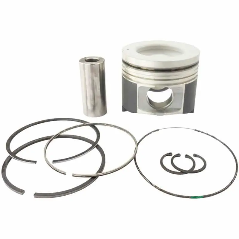 Industrial Injection Chevrolet Duramax Standard Size Race Performance Cast Pistons Set 1