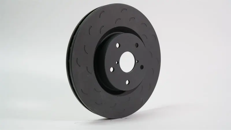 Hawk Talon Front Slotted Brake Rotors For 1999–2004 Chevrolet Silverado 2500 — 12.76-Inch Diameter, Vented Design 1