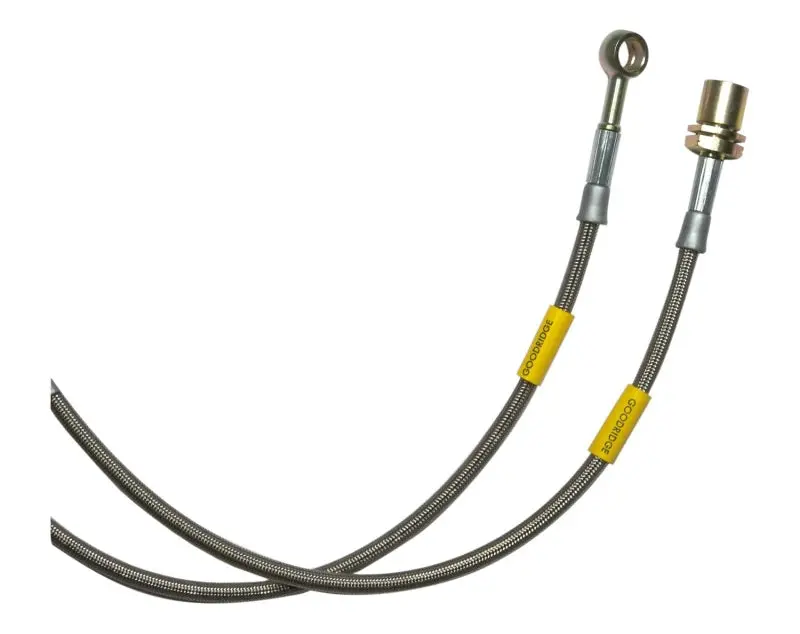 Goodridge Stainless Steel Brake Line Kit For 1986–1989 Acura Integra (All Trims) 1
