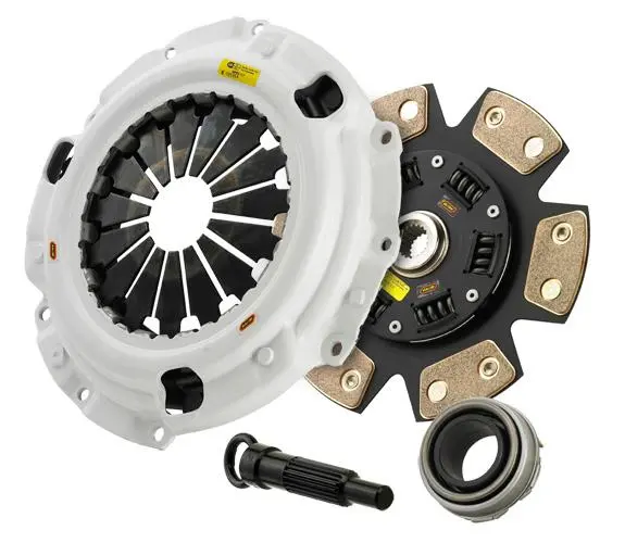 Clutch Masters 12-14 Fiat 500 1.4L Turbo 5-Speed Fx400 6-Puck Dampened Disc Clutch Kit 1