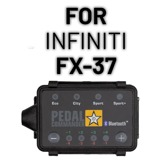 Pedal Commander Throttle Response Controller For Infiniti Fx37 1